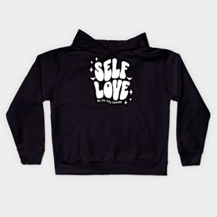 Self Love (you are very awesome) Kids Hoodie